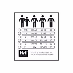 Helly Hansen Sport II Buoyancy Aid Unisex Navy 40-50KG