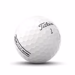 Titleist AVX Golf Ball, White