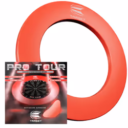 Target Darts Pro Tour Printed Surround Red