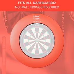 Target Darts Pro Tour Printed Surround Red