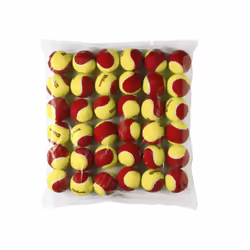 Wilson Starter Red Tball Tennis Ball (Pack of 36) - Yellow/Yellow