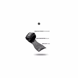 Professional Grips Lifting Straps with Wrist Hand Bandage for Fitness Bodybuilding Weight Lifting Strength Training Lifting Weights Training Gloves