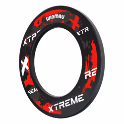 Winmau Xtreme Red Design Dartboard Surround