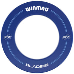 Winmau PDC Blue Design Dartboard Surround