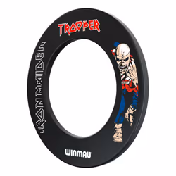 Winmau Iron Maiden Trooper Design Dartboard Surround