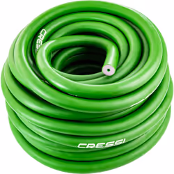 Cressi Pure Rubber Band Roll,Green,16x3000 mm
