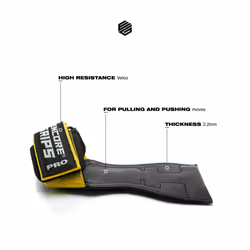 Encore Grips? Lifting Straps for Strength Training Fitness Bodybuilding Weight Lifting Weight Sports Lifting with Wrist Hand Bandage Weights Training