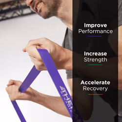 Theraband Heavy (35-50 lbs), Multi