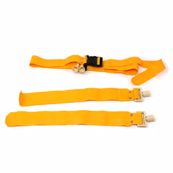 BARNETT FLAG POP Deluxe flags and belts by 10 (1 by 2) (Yellow)