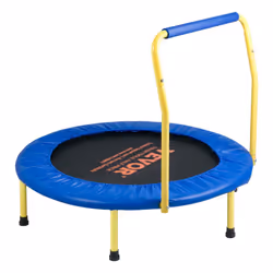 VEVOR 3FT Trampoline for Kids, 36" Trampolines Indoor/Outdoor Trampoline for Toddlers, Foldable Mini Baby Trampoline with Foa ...