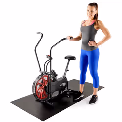 Marcy Exercise Equipment Mat, Floor Mat For Workout Equipment like Treadmill, Exercise Bike, Gym Accessories, 60 Inches long  ...