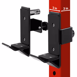 Yes4All QNGK J-Hook, 3x3 J Hooks Power Rack