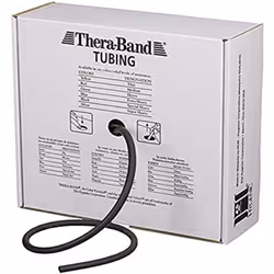 Theraband Latex Resistance Tube for Pilates, Home Gym, Rehab, Professional Physical Therapy, & Fitness Equipment, Resistance ...