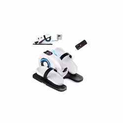 TODO Mini Under Desk Elliptical Machine, Elliptical Pedal Exerciser for Home, Cross Trainer with Remote Control & Non-Slip Pa ...