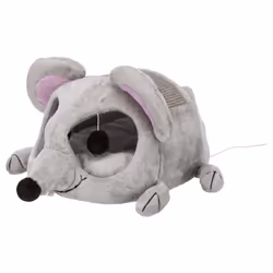 TRIXIE Lukas Cuddly Cave, 65 x 33 x 35 cm, Grey