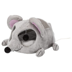 TRIXIE Lukas Cuddly Cave, 65 x 33 x 35 cm, Grey