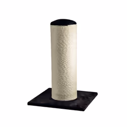 Ancol Fat Boy Scratching Post for Cats - Large Heavy Duty Cat Scratcher for Indoor Cats and Kittens - Natural Sisal Rope and ...