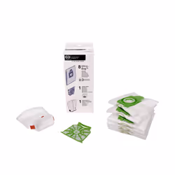 Sebo 8334er Service Box for Airbelt E Includes 8 Ultrabag Filter Bags, 1 Hospital-Grade Filter and 1 Motor Protection Filter, ...