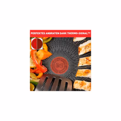 Tefal Unlimited On, Premium Cookware, 28 cm Frying Pan, UK's Long Lasting Non-Stick, Heat Indicator, Induction Hob Compatible, Dishwasher Safe,
