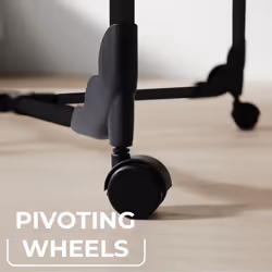 Vileda Mixer 3 Ultimate Clothes Airer (Black Edition) 30m of drying space Flexible Easy to move and transport Pivoting wheels Extra hanging space for