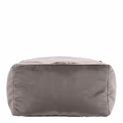 icon Amara Velvet Bean Bag Footstool, Charcoal Grey, Pouffe Footstool with Filling Included, Footrest, Bedroom, Living Room, Living Room Furniture