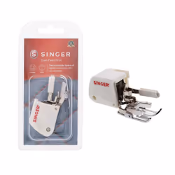 SINGER Even Feed Walking Presser Foot | Ideal for Quilting, Sewing Multiple Layers & Matching Patterns | Compatible with SING ...