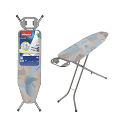 Vileda Bravo Ironing Board, Blue, Medium, Metal, 120cm x 38cm