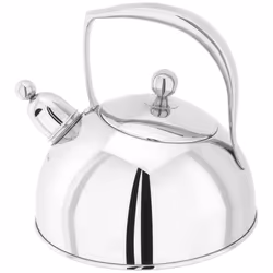 Stellar"Bresor" Stainless Steel Stove Top Whistling Kettle 2.0Ltr Suitable for AGA/Rayburn