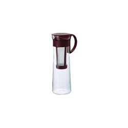 Hario Cold Brew Coffee Pot Mizudashi 1000ml, 1 liters, Brown, Large