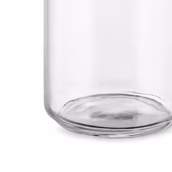 Alessi AMDR08 W Glass Gianni Jar A Little Man Holding On Tight Extra Large Kitchen Box with Hermetic Lid in Thermoplastic Resin, White, 2000 ml