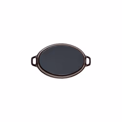 STAUB 40509-341-0 Oven dish Oval 28cm Black