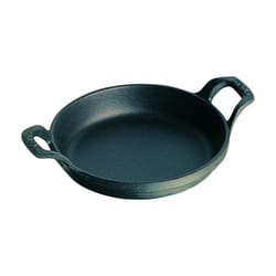 STAUB Oven dish Round 16cm Black