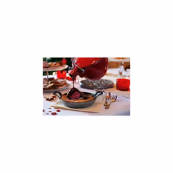 STAUB Oven dish Round 16cm Black