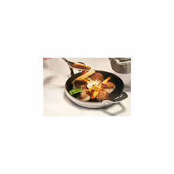 STAUB 40509-552-0 Cast Iron Round Roasting Dish, Grey, 16 cm