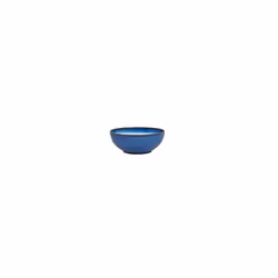 Denby - Blue Haze Dinner Set For 1 - 4 Piece Ceramic Tableware Set - Dishwasher Microwave Safe Crockery Set - 1 x Dinner Plate, 1 x Small Plate, 1 x