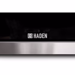 Haden 20L Digital Stainless Steel Microwave Oven - 800W, Compact Microwave, 5 Power Levels, Auto Defrost & Child Lock, Easy Clean Interior - 24.5cm