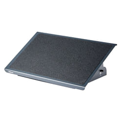 Fellowes Foot Rest Under Desk - Professional Series Under Desk Foot Rest Ergonomic Foot Rest with 3 Height Adjustable Positions & Non-Slip Platform