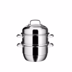 VENTION Steamer Cooking 34cm, 3 Tier Steamer, Large Steamer for Induction Hob