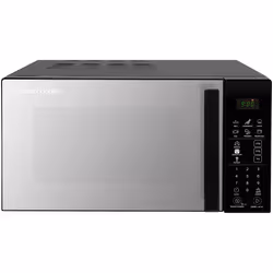 Russell Hobbs RHMT2004B 20 L 800 W Touch Control Digital Solo Microwave in Black with 10 Power Levels, 6 Auto Cook Menus, Def ...