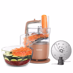 Kenwood MultiPro Go FDP22.?130RD, Kitchen Robot, Chops, Slices, Grates, Purees, and Kneads, 360? Express Serve, 1.3L Bowl, Kn ...