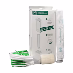 SEBO 5828ER Service Box for X1 - X5 Vacuum cleaners includes 8 x Filter Vacuum Bags, Exhaust Filter, Electrostatic Microfilte ...
