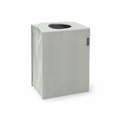 Brabantia - Laundry Bag Rectangular - Foldable Top - Quick-drop Opening - Space Efficient - Easy to Unload - Large Opening fo ...