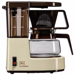 Melitta 6707231 Aroma Boy Filter Coffee Machine, 500 W, Beige