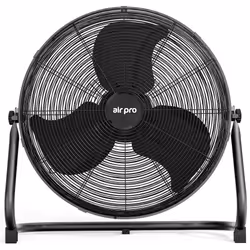 Air Pro 20" Floor Fan - Powerful Air Cooling & Circulating Fan with 3 Speed Setting & Adjustable Tilt - Indoor Home, Office,  ...