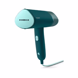 Philips 3000 Series Handheld Steamer - 1000W, 20 g/min Steam, Detachable 120ml Water Tank, Metal Soleplate, Heated Plate, Sto ...