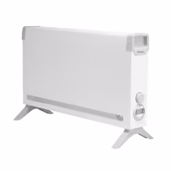 Dimplex Freestanding and wall mountable Convector with electronic thermostat Plus 7 day timer, White/Grey, 3 kW
