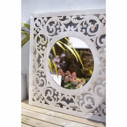 Aston & Wold by La Hacienda Square Indoor & Outdoor Mirror, 55892, Large