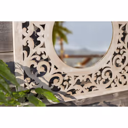 Aston & Wold by La Hacienda Square Indoor & Outdoor Mirror, 55892, Large