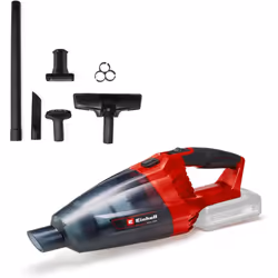 Einhell Power X-Change 18V Cordless Handheld Vacuum Cleaner - For Cleaning Floors, Stairs, Sofas, Cars And Caravans - TE-VC 1 ...