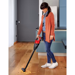 Einhell Power X-Change 18V Cordless Handheld Vacuum Cleaner - For Cleaning Floors, Stairs, Sofas, Cars And Caravans - TE-VC 18 Li Solo Rechargeable